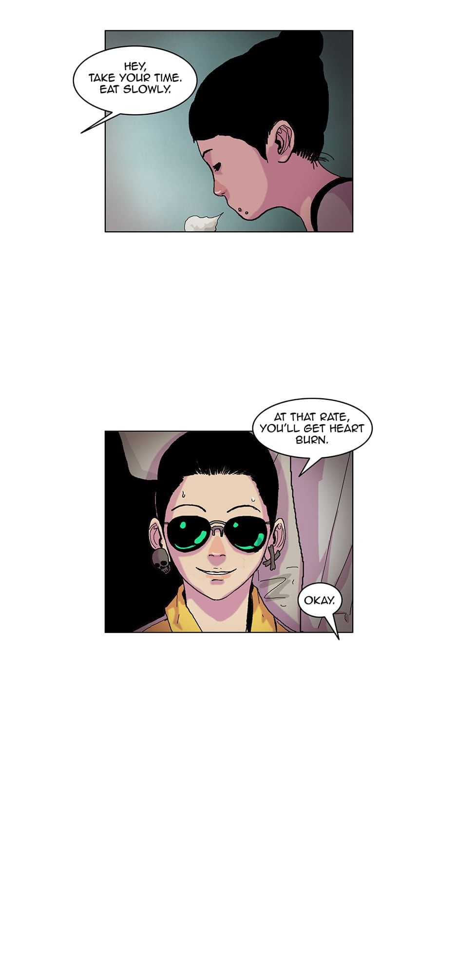 Read Space Sweepers chapter 19 image 8 on Lezhin
