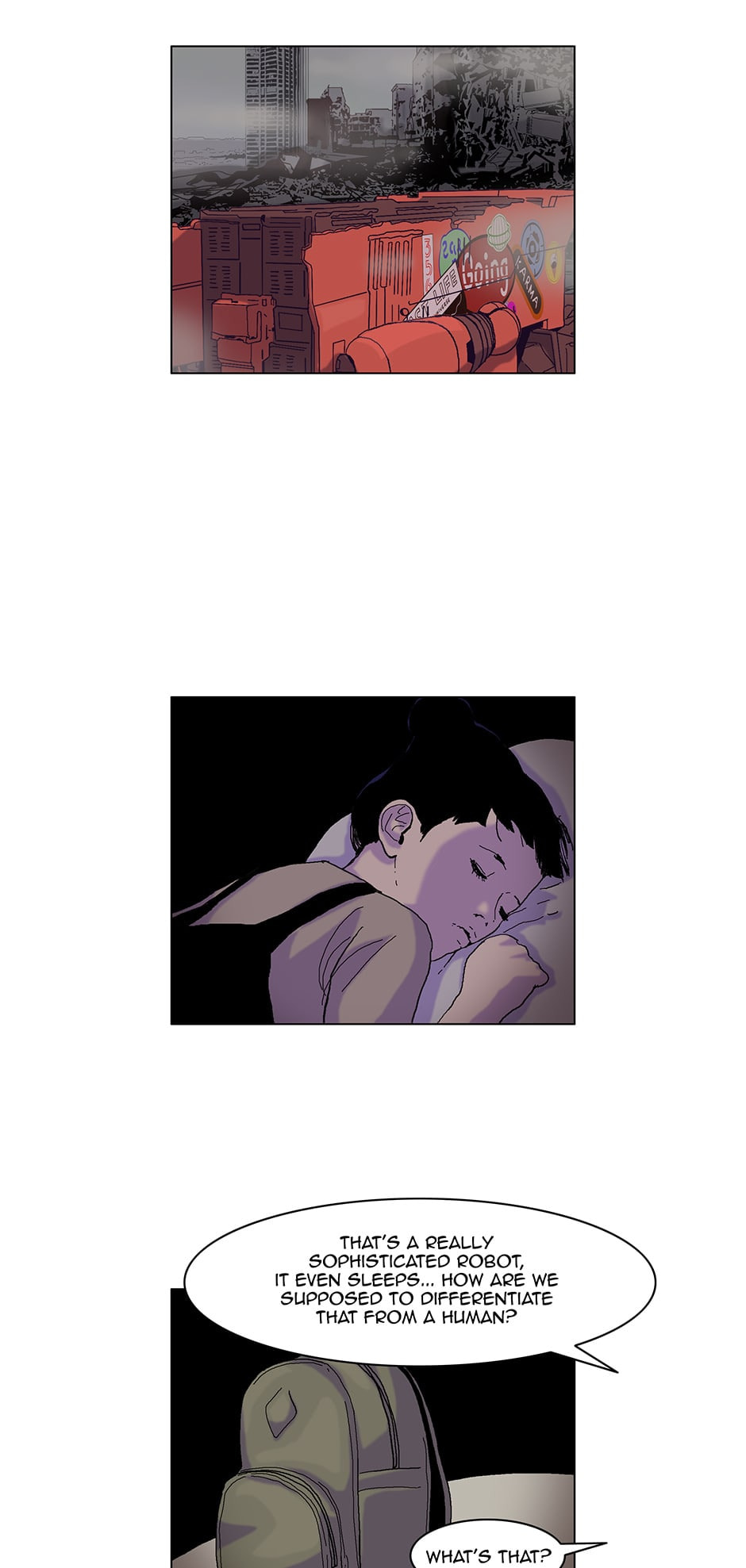 Read Space Sweepers chapter 19 image 9 on Lezhin
