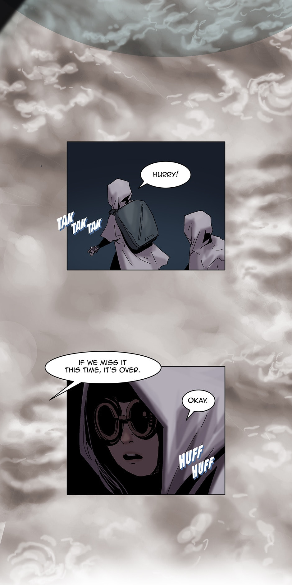 Read Space Sweepers chapter 2 image 1 on Lezhin