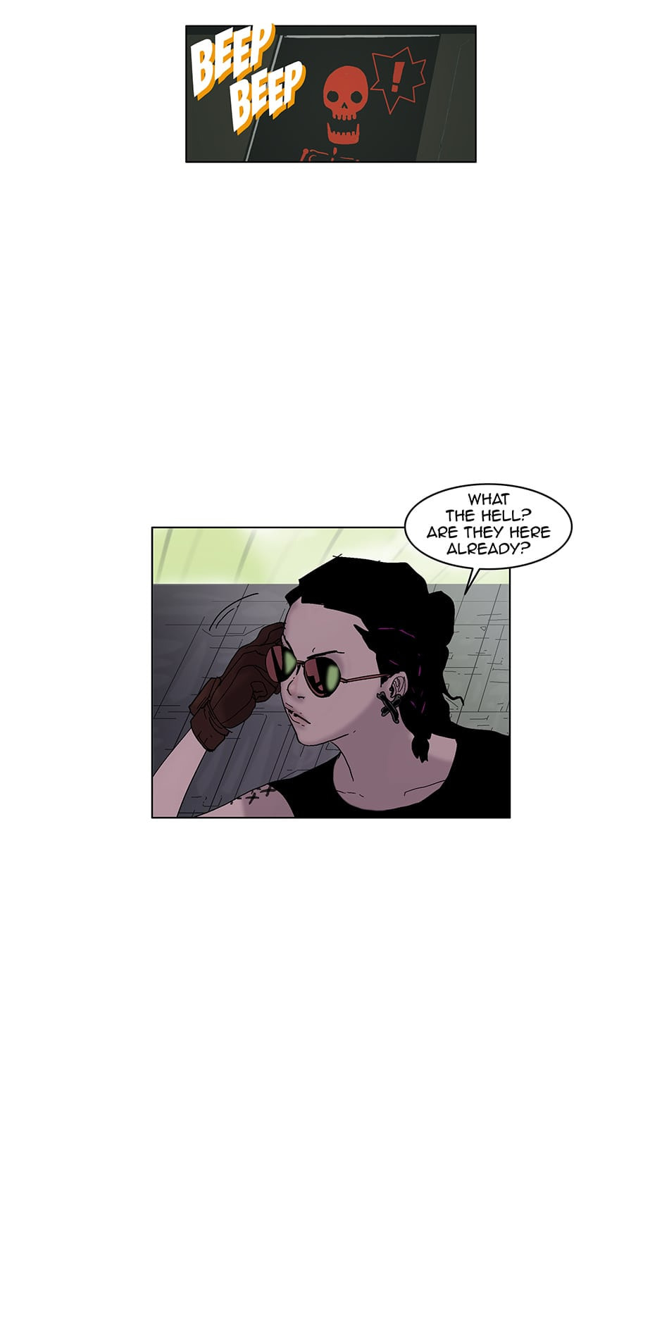 Read Space Sweepers chapter 2 image 11 on Lezhin