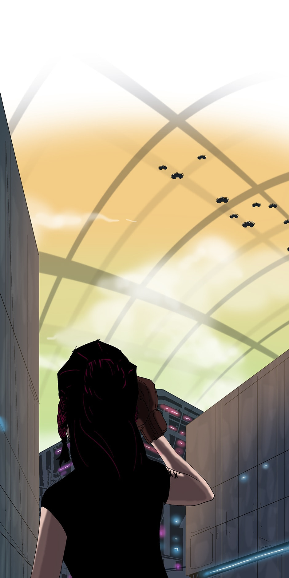Read Space Sweepers chapter 2 image 12 on Lezhin