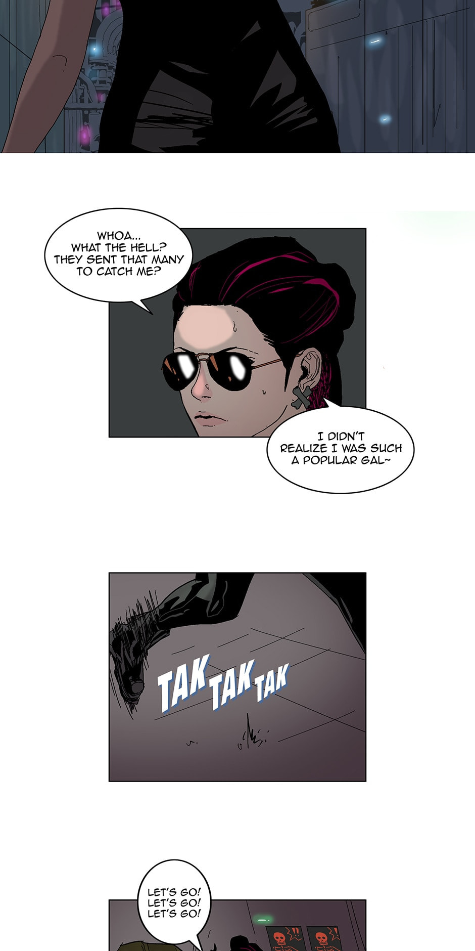 Read Space Sweepers chapter 2 image 13 on Lezhin
