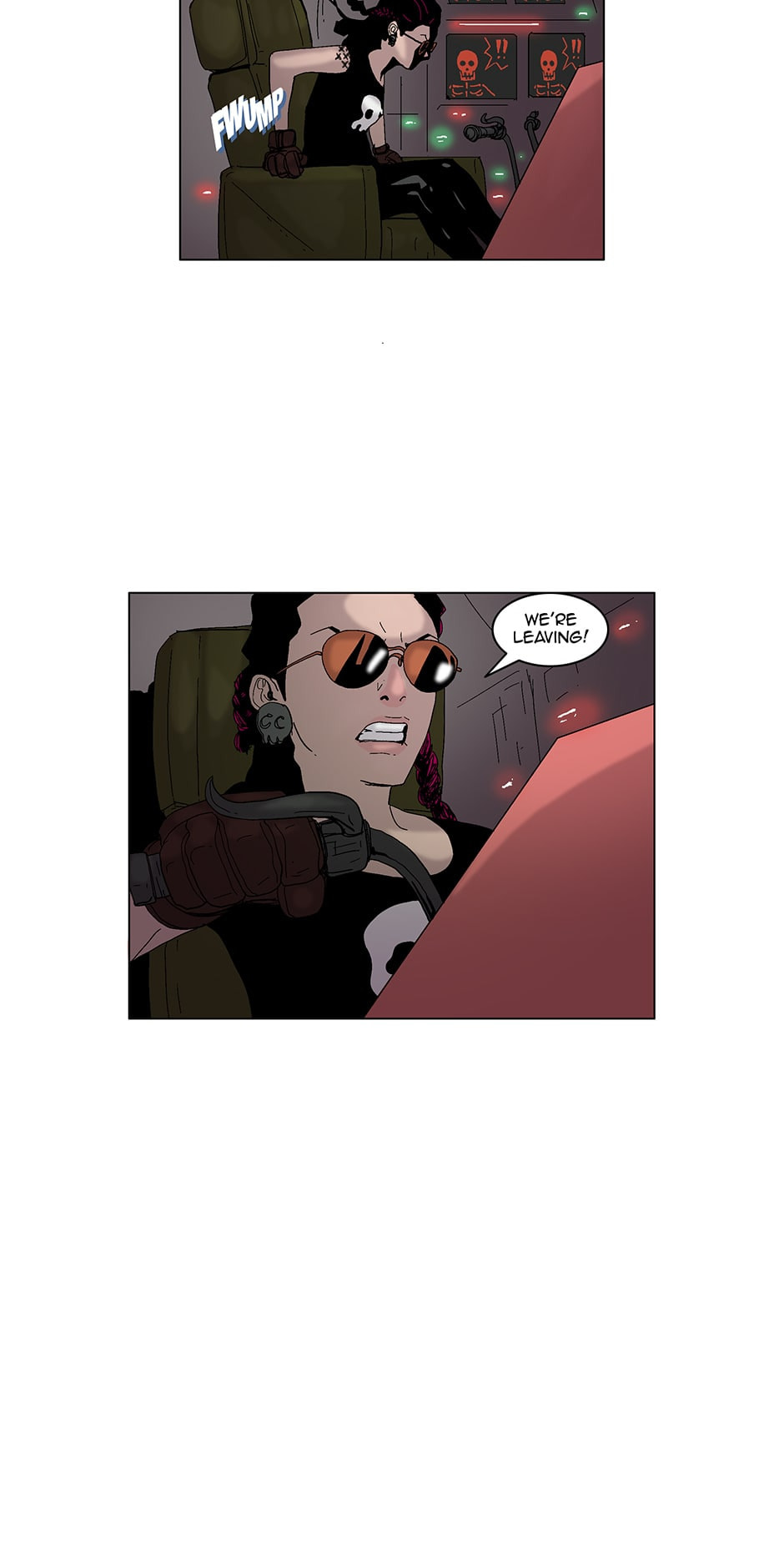 Read Space Sweepers chapter 2 image 14 on Lezhin