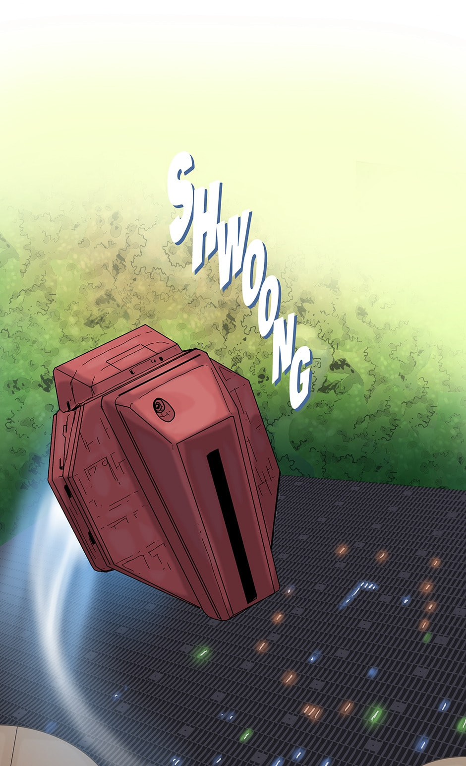 Read Space Sweepers chapter 2 image 15 on Lezhin