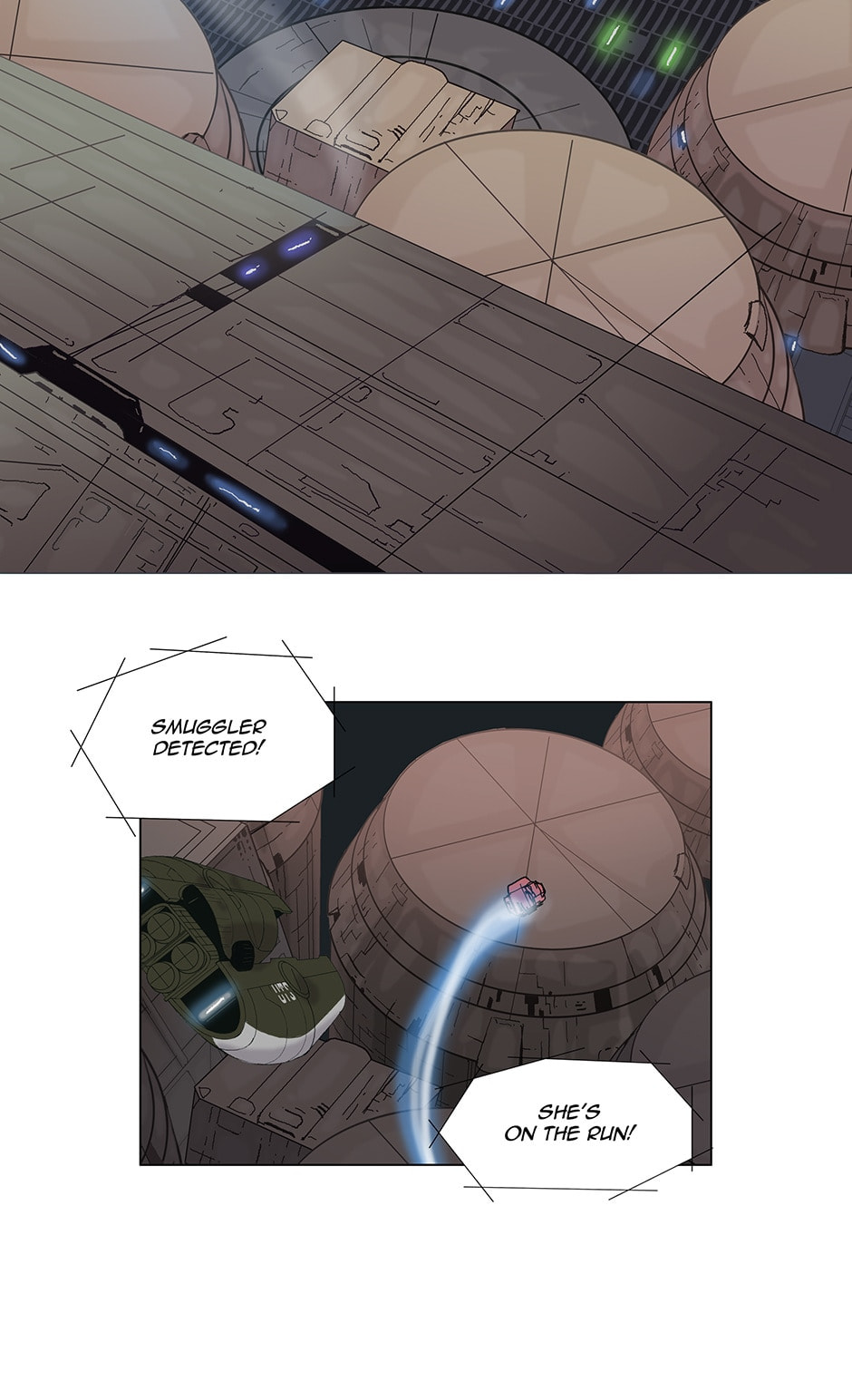 Read Space Sweepers chapter 2 image 16 on Lezhin