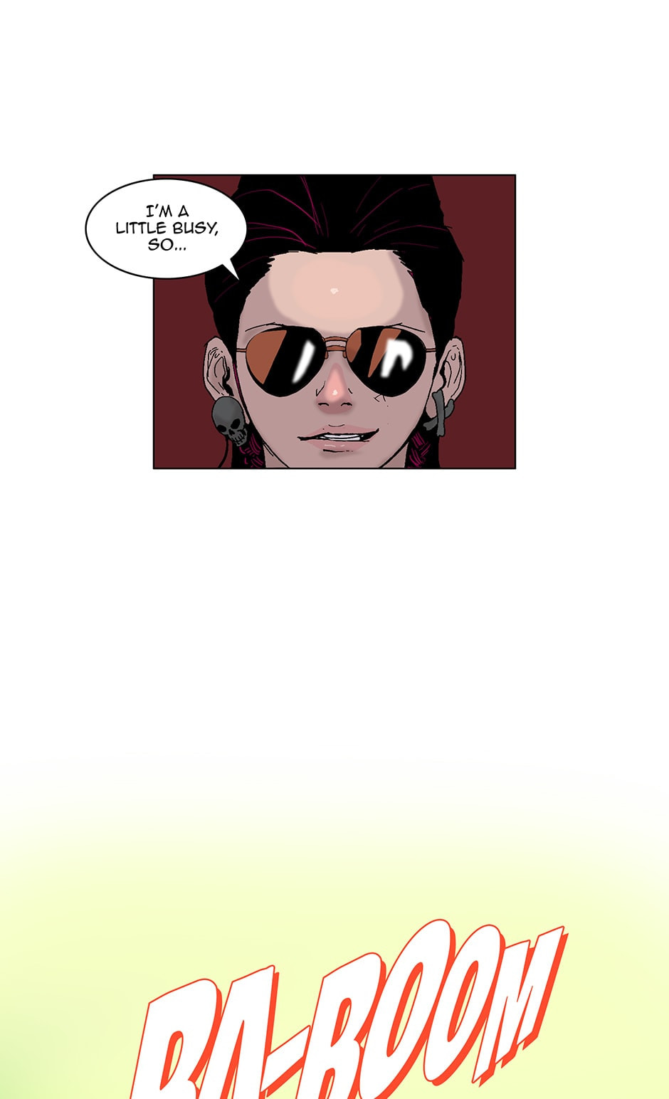 Read Space Sweepers chapter 2 image 17 on Lezhin