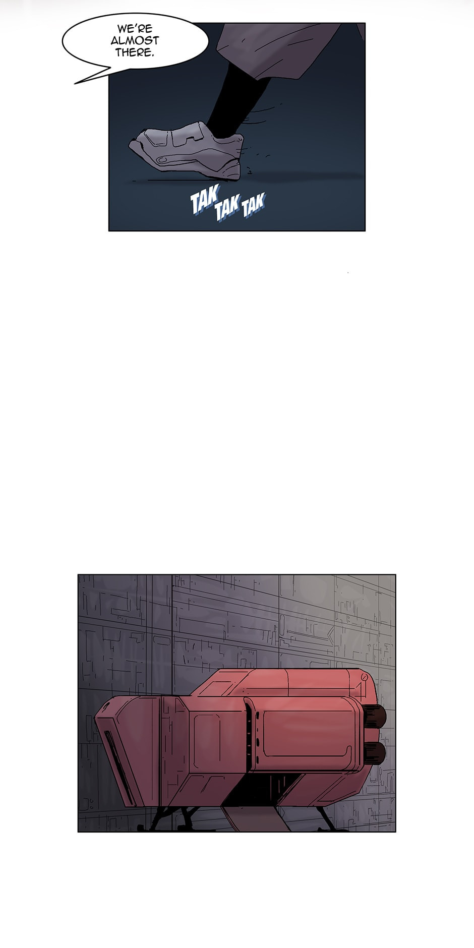 Read Space Sweepers chapter 2 image 2 on Lezhin