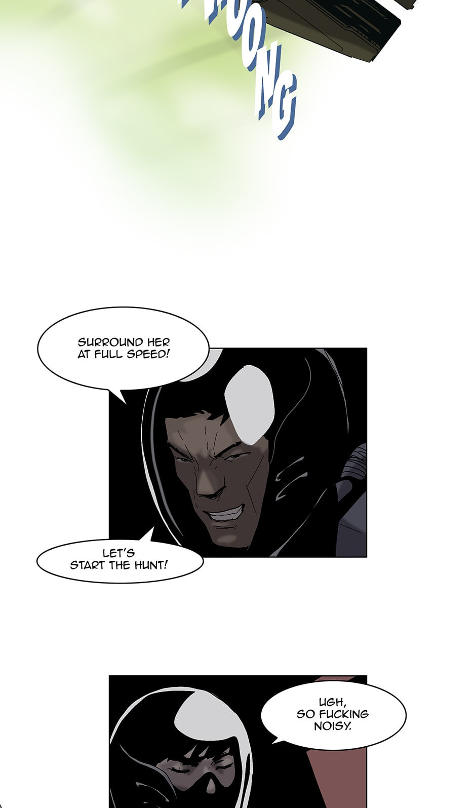 Read Space Sweepers chapter 2 image 20 on Lezhin
