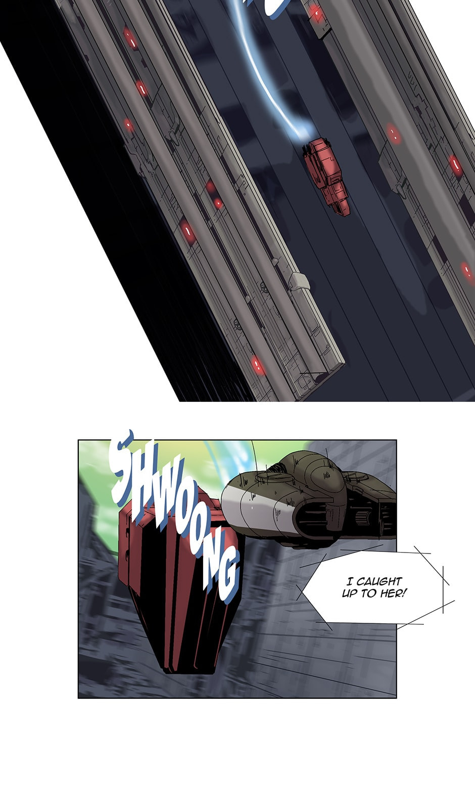 Read Space Sweepers chapter 2 image 22 on Lezhin