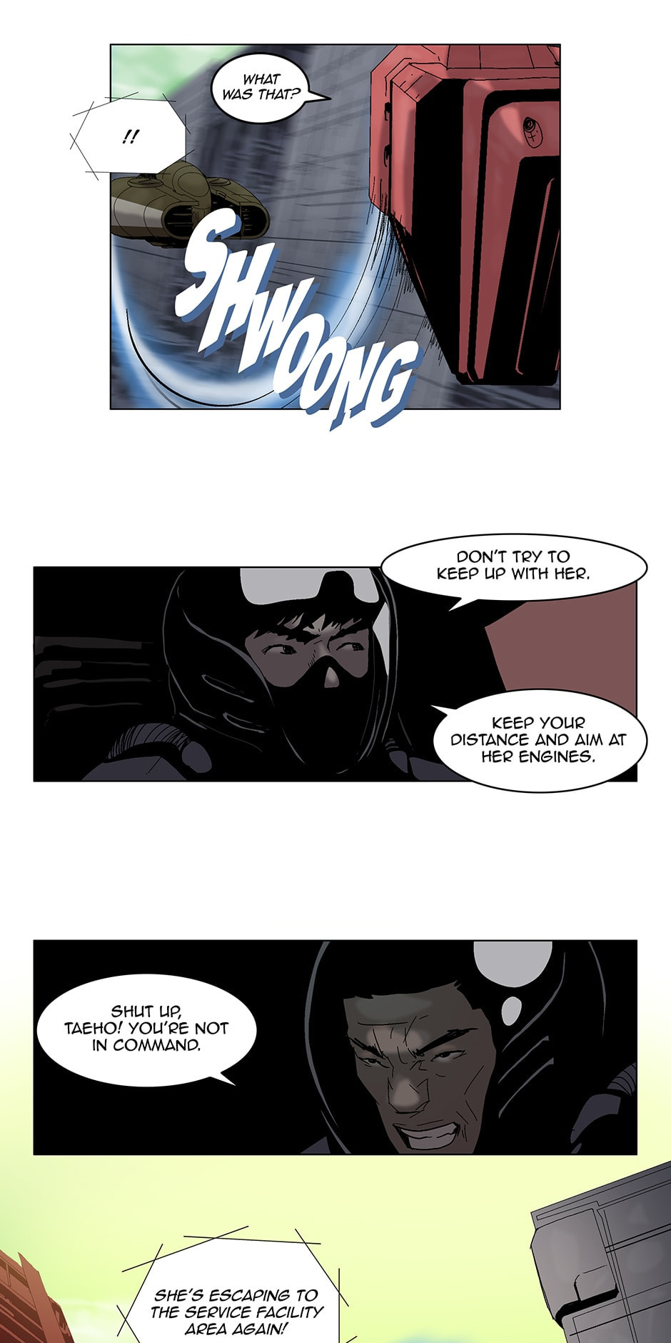 Read Space Sweepers chapter 2 image 23 on Lezhin