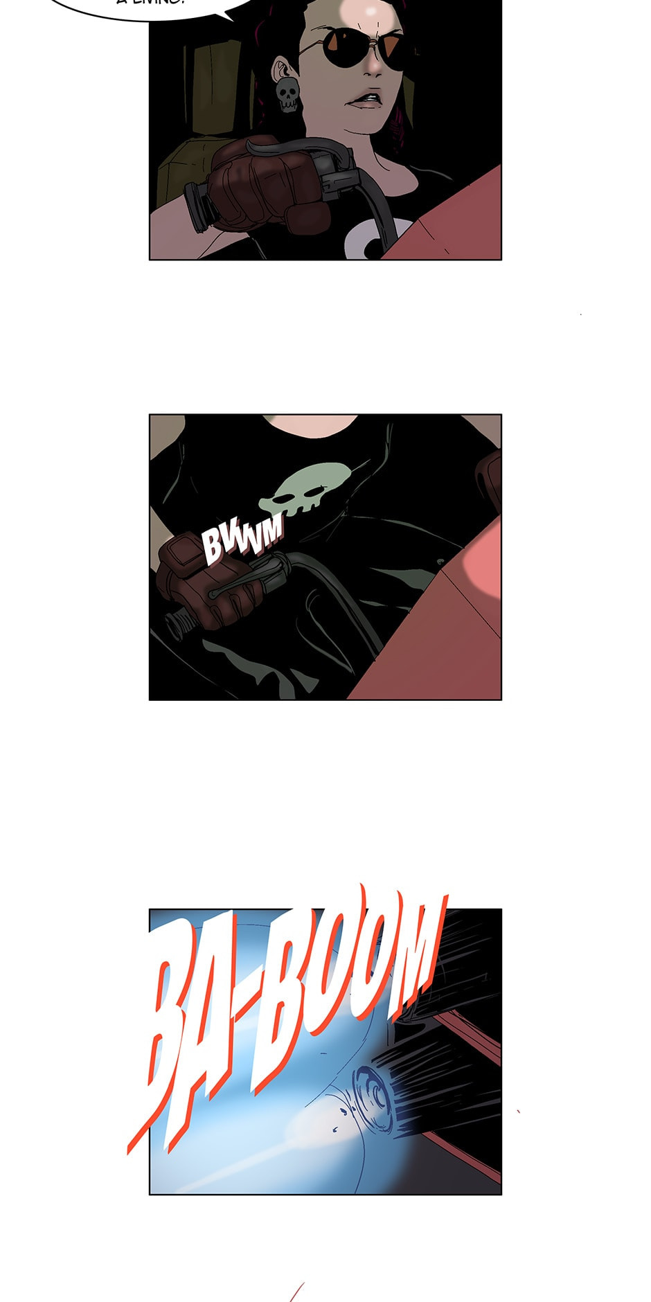 Read Space Sweepers chapter 2 image 25 on Lezhin
