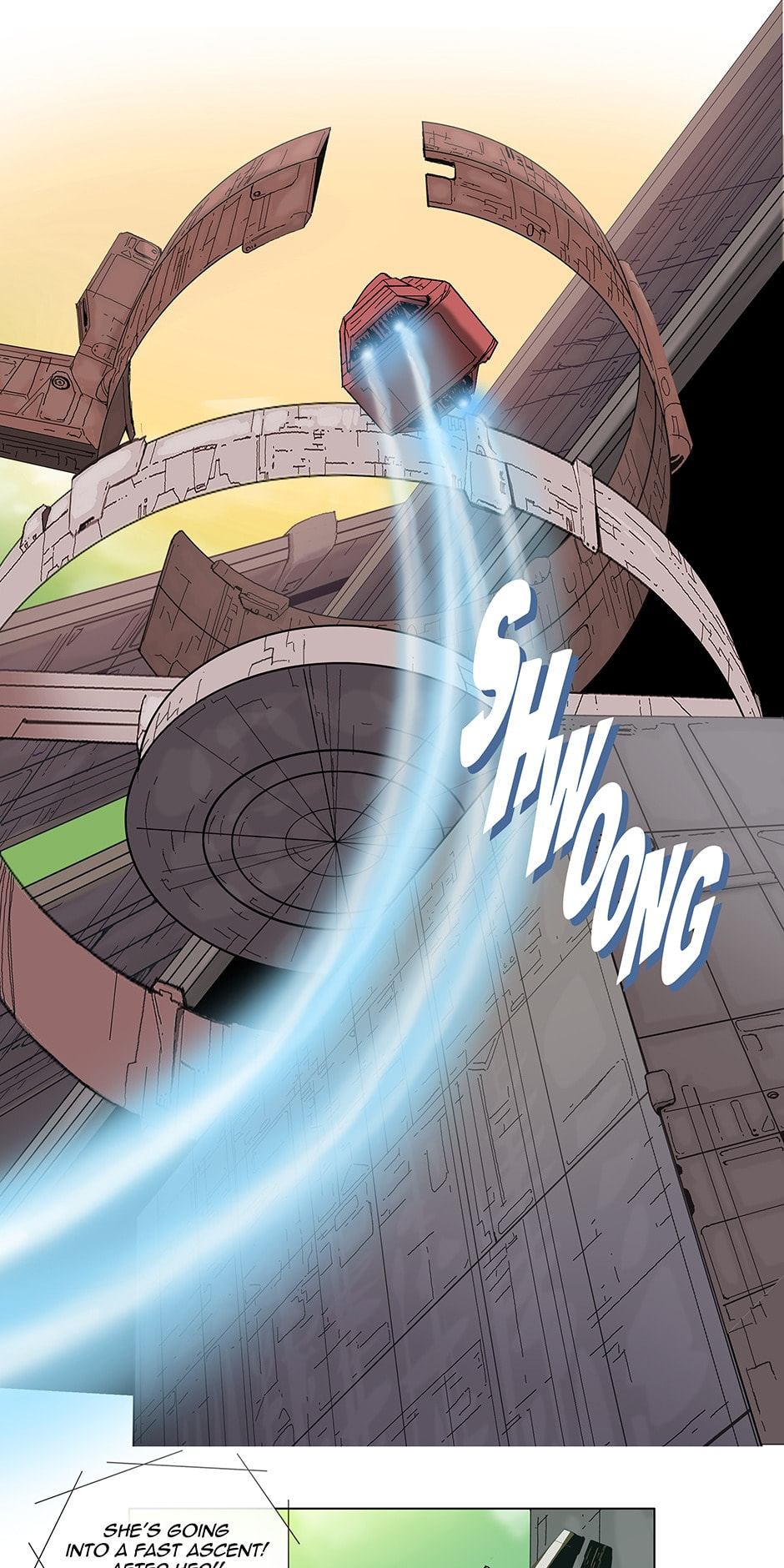 Read Space Sweepers chapter 2 image 26 on Lezhin