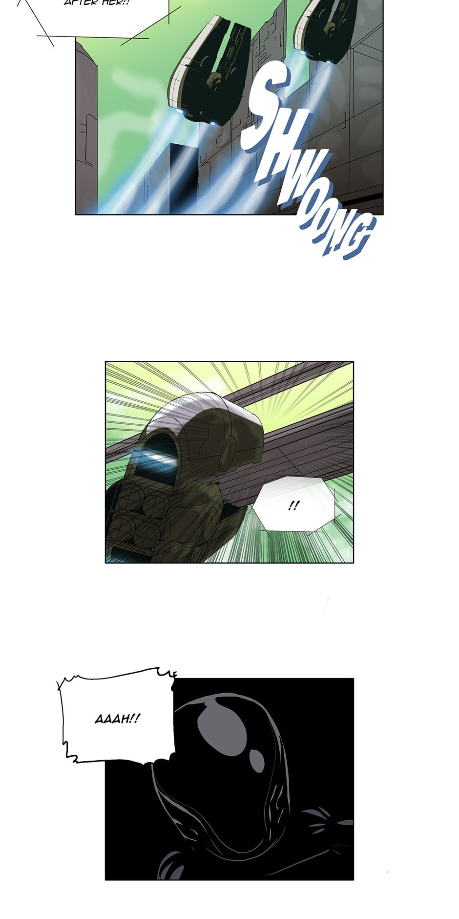 Read Space Sweepers chapter 2 image 27 on Lezhin