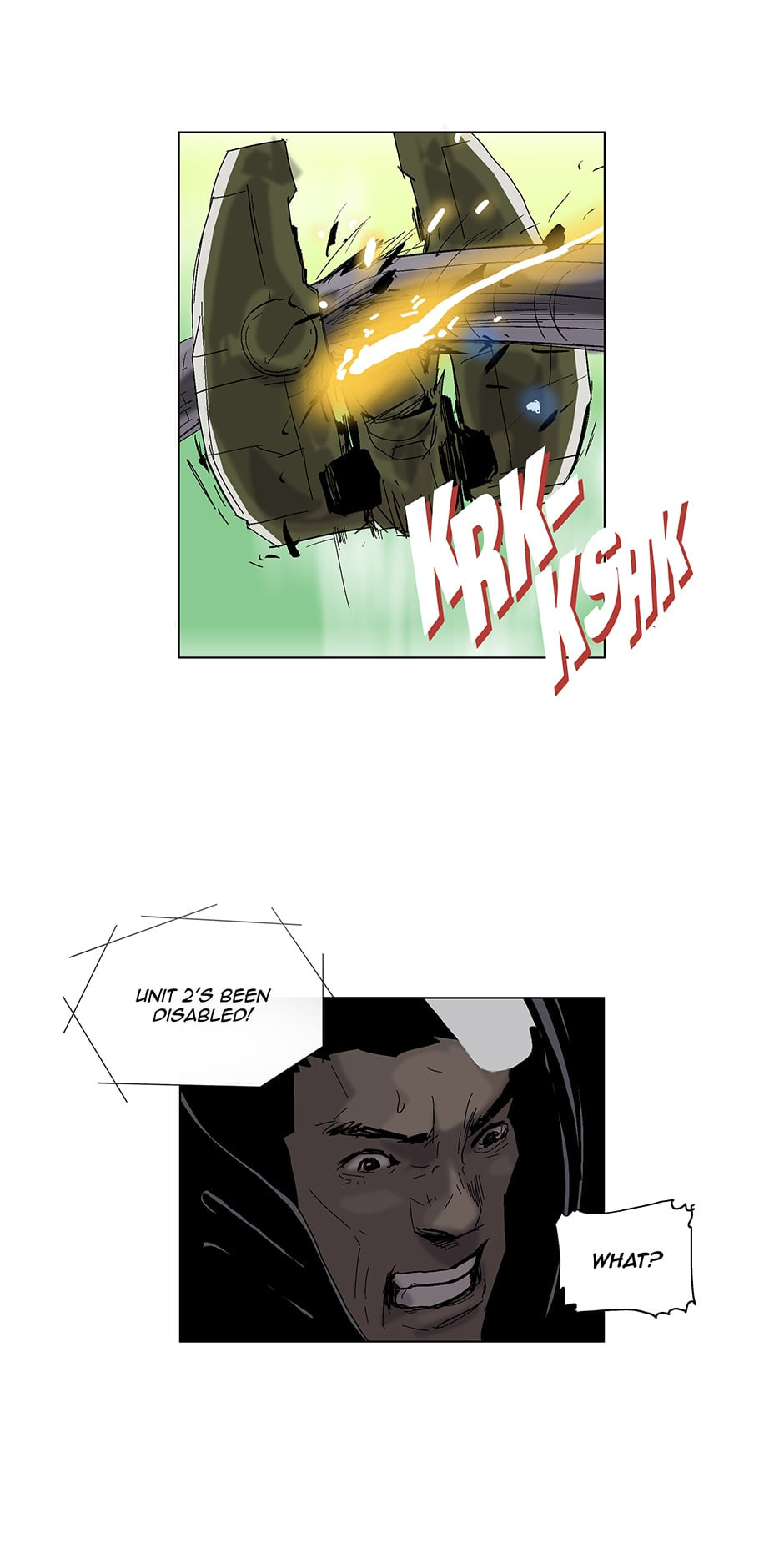 Read Space Sweepers chapter 2 image 28 on Lezhin