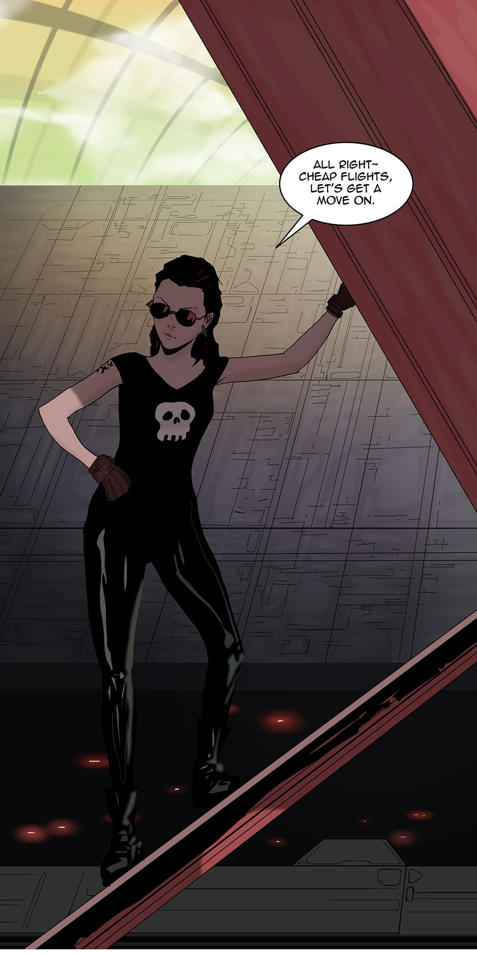 Read Space Sweepers chapter 2 image 3 on Lezhin