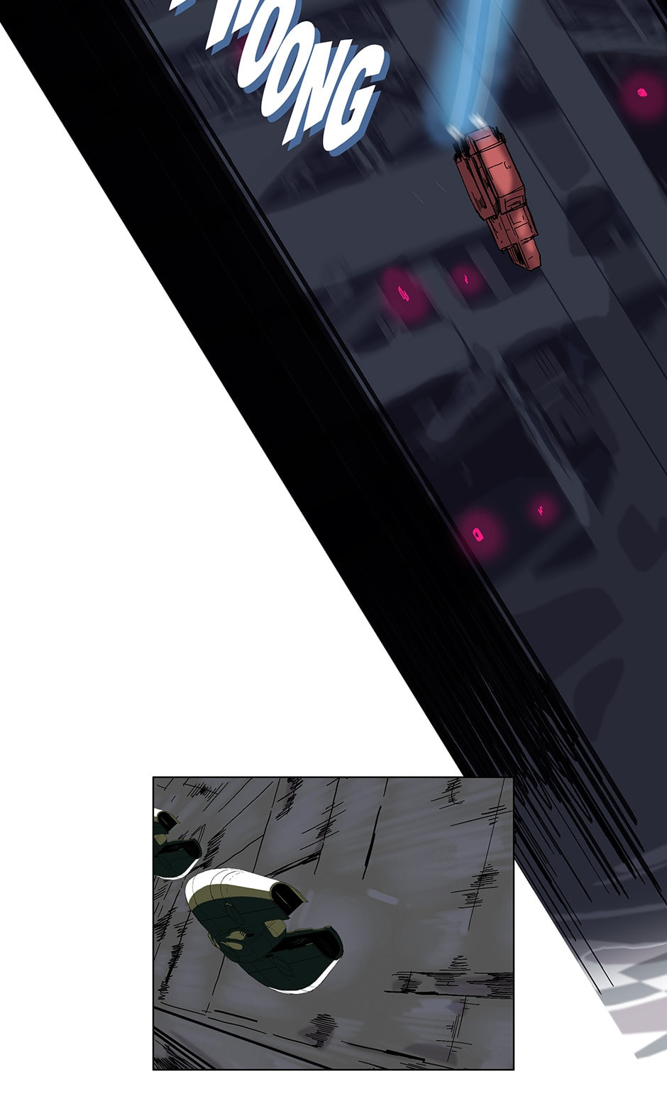 Read Space Sweepers chapter 2 image 30 on Lezhin