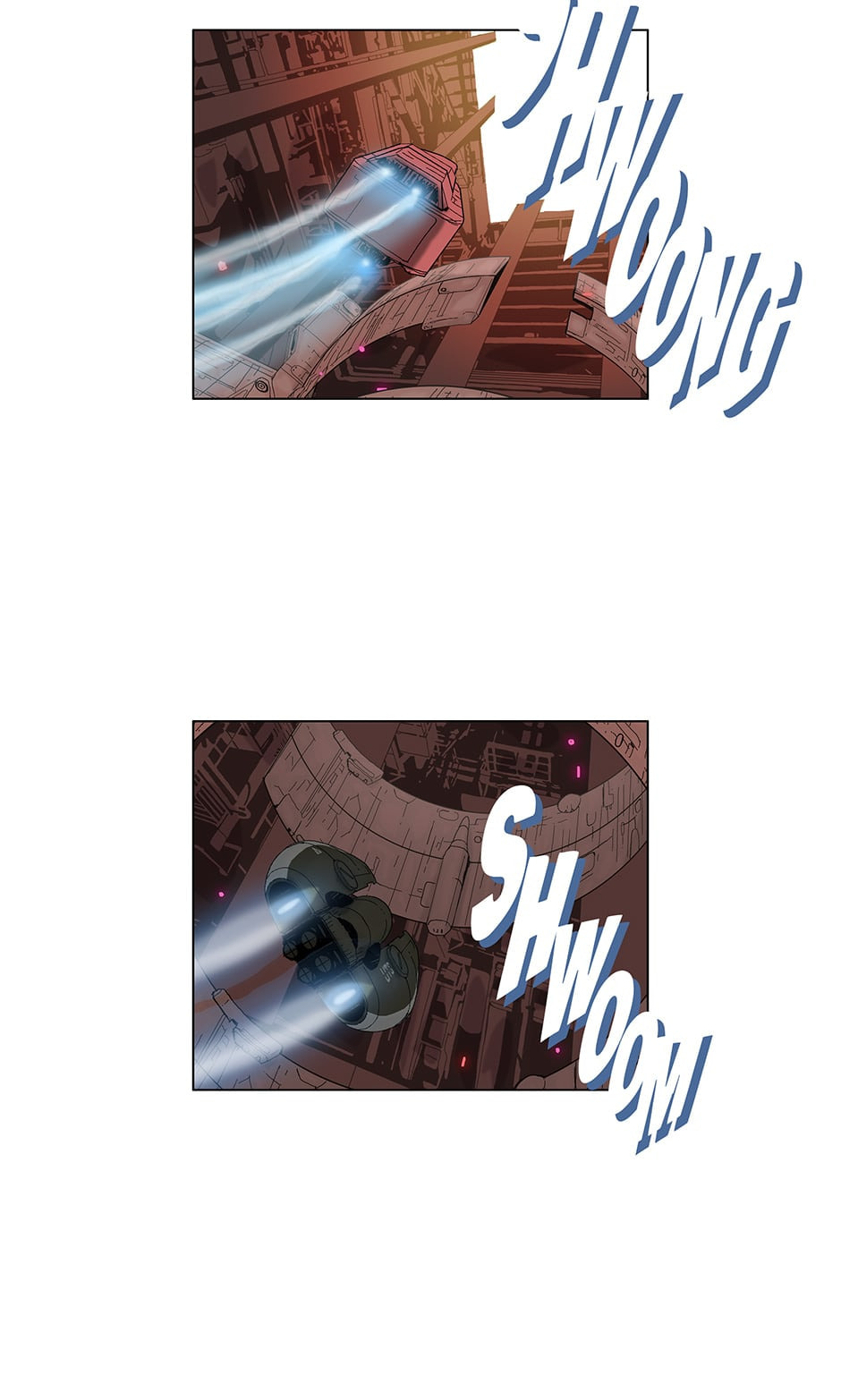 Read Space Sweepers chapter 2 image 32 on Lezhin