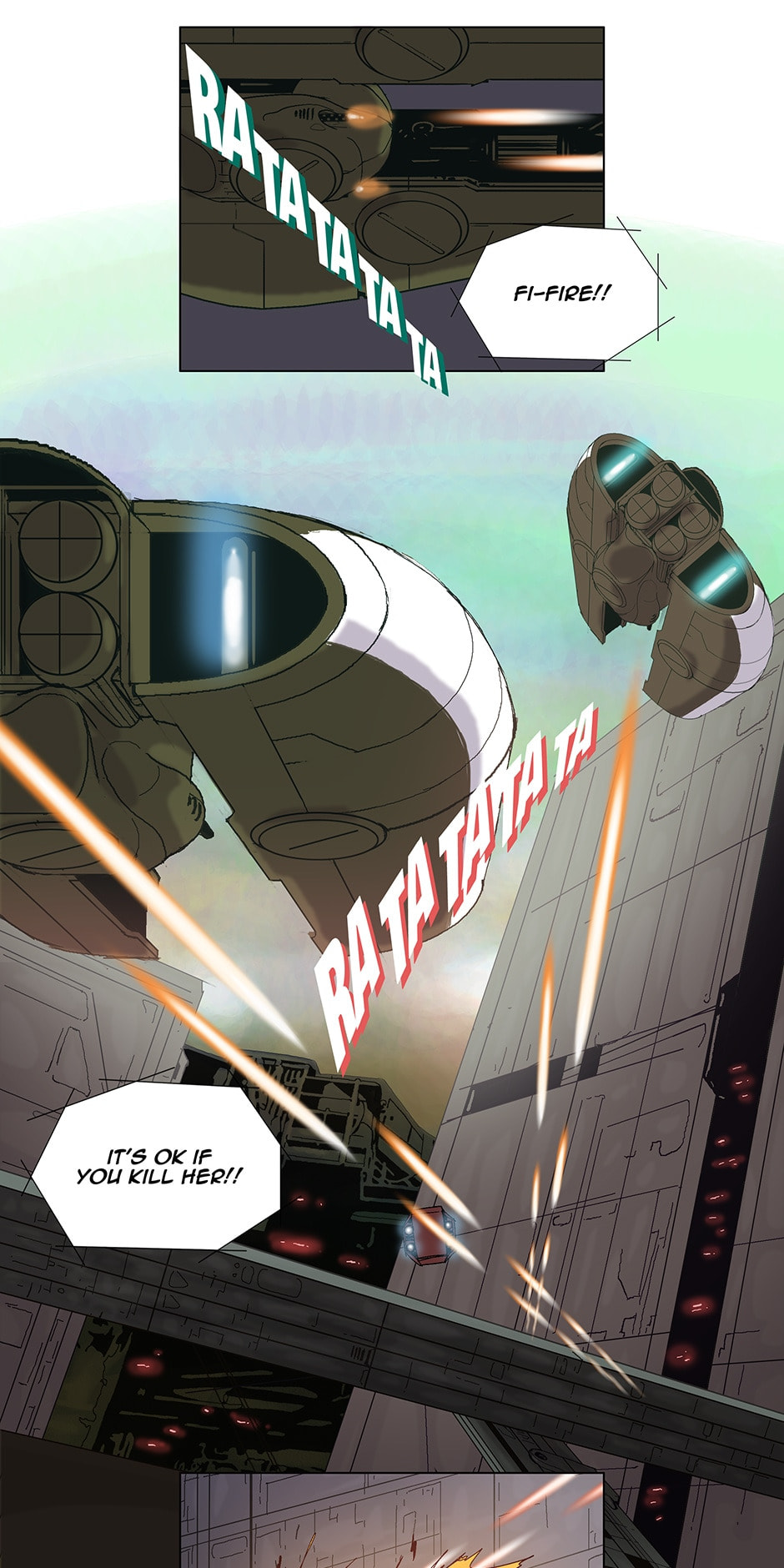 Read Space Sweepers chapter 2 image 33 on Lezhin