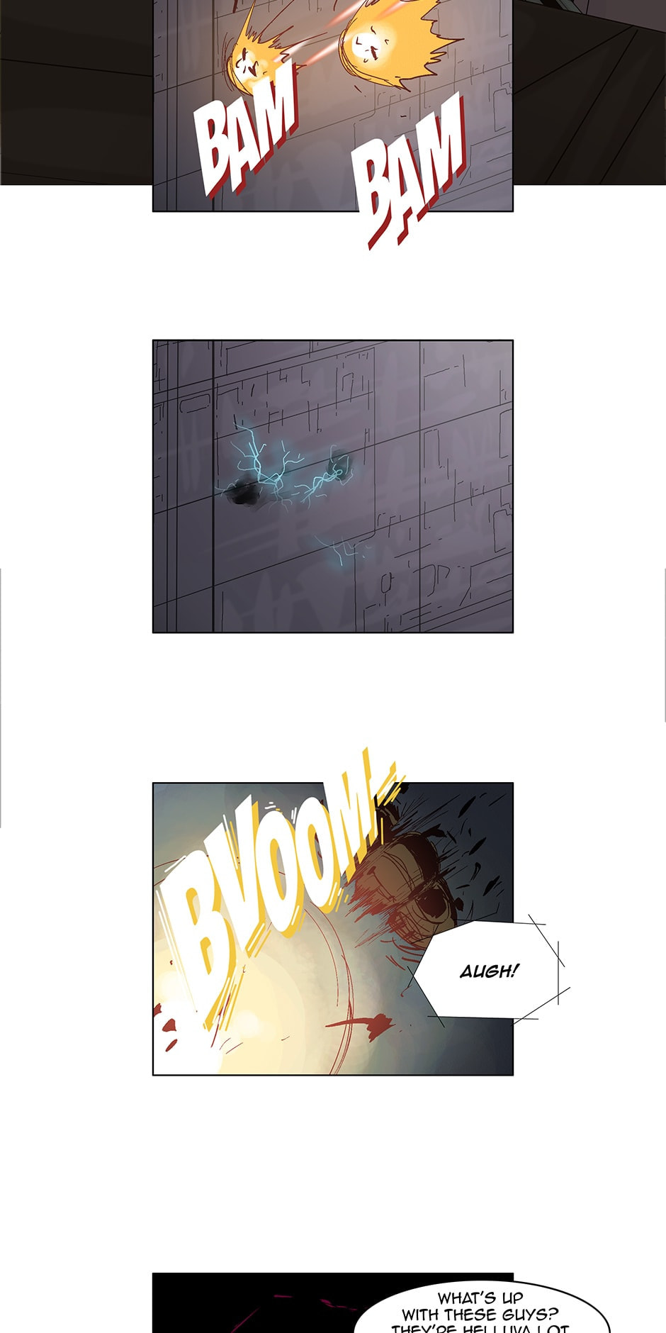 Read Space Sweepers chapter 2 image 34 on Lezhin