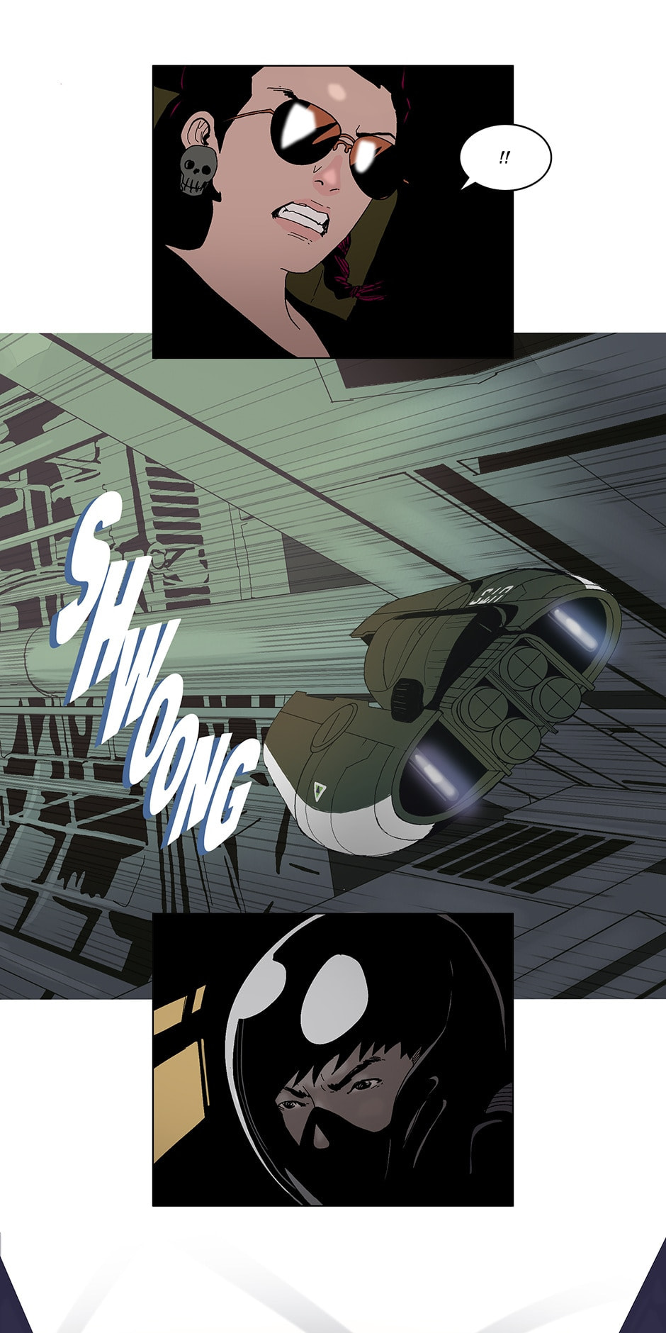 Read Space Sweepers chapter 2 image 36 on Lezhin