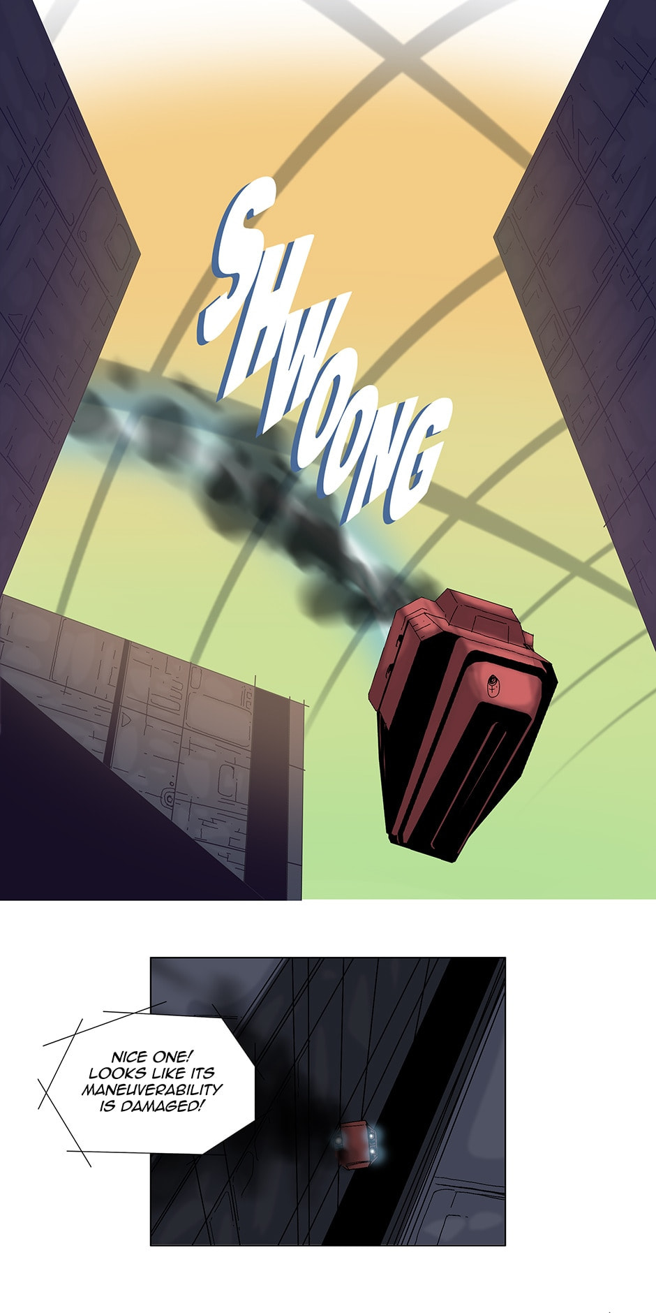 Read Space Sweepers chapter 2 image 37 on Lezhin