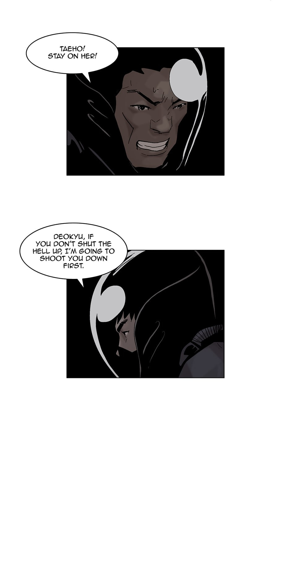 Read Space Sweepers chapter 2 image 38 on Lezhin