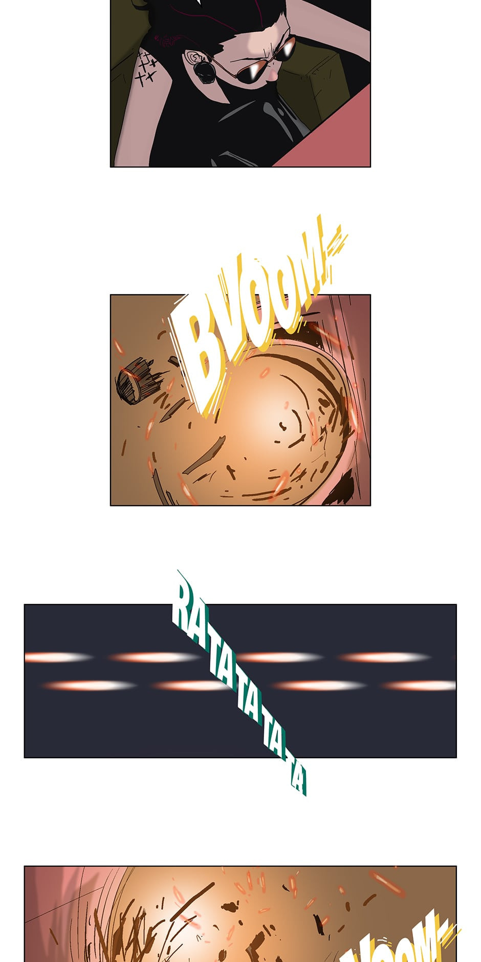 Read Space Sweepers chapter 2 image 45 on Lezhin