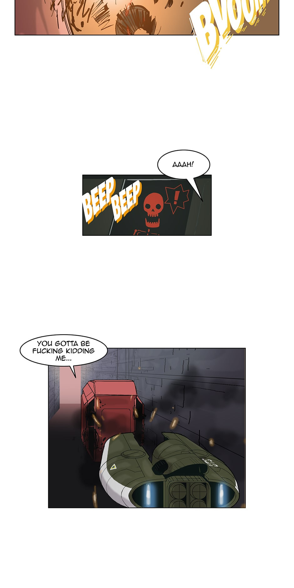 Read Space Sweepers chapter 2 image 46 on Lezhin