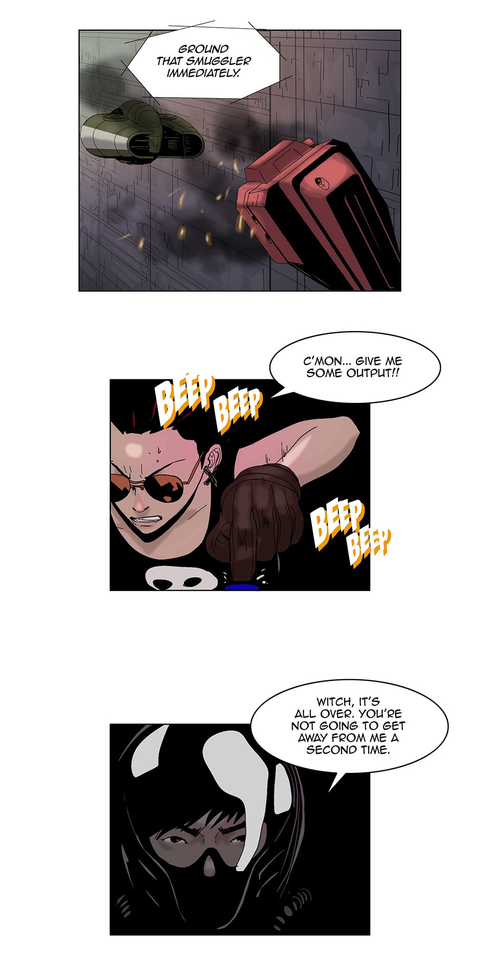 Read Space Sweepers chapter 2 image 47 on Lezhin