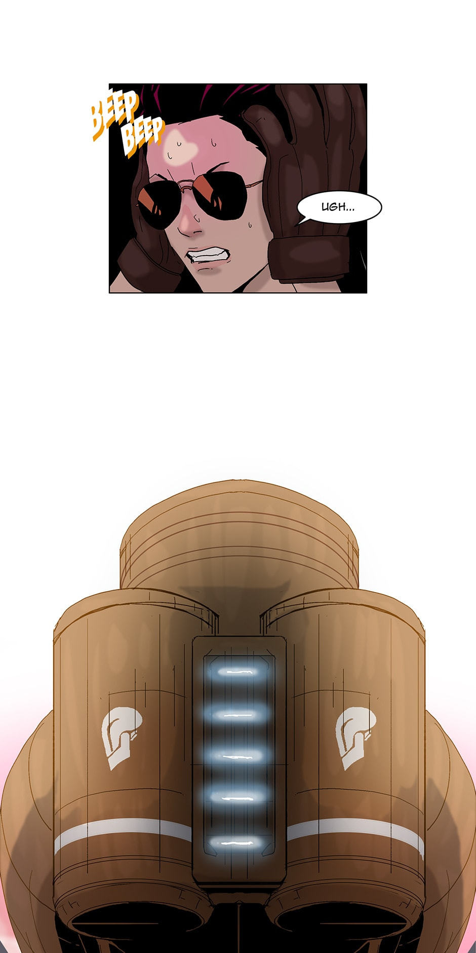Read Space Sweepers chapter 2 image 48 on Lezhin