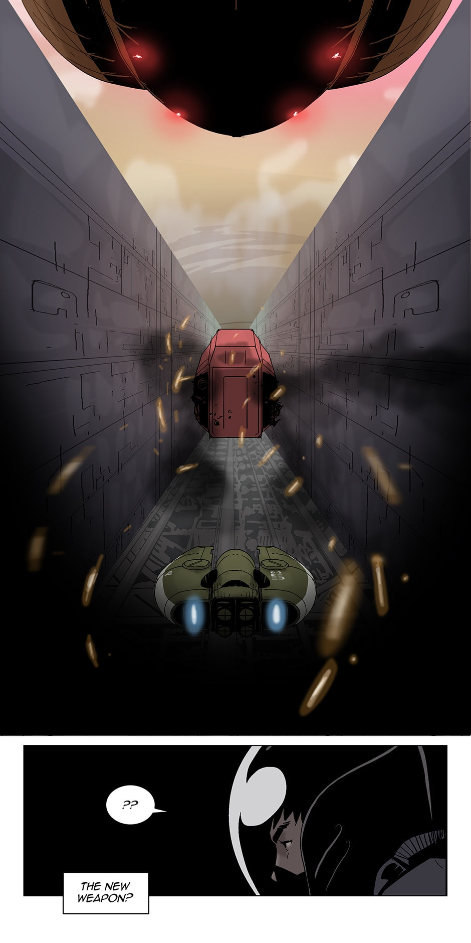 Read Space Sweepers chapter 2 image 49 on Lezhin