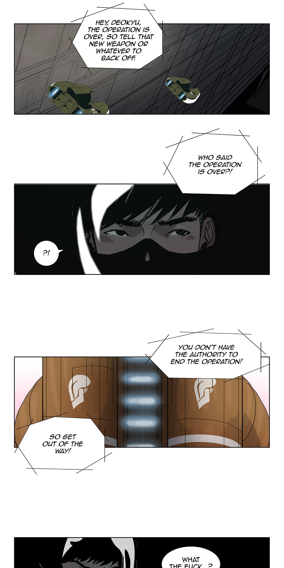 Read Space Sweepers chapter 2 image 50 on Lezhin