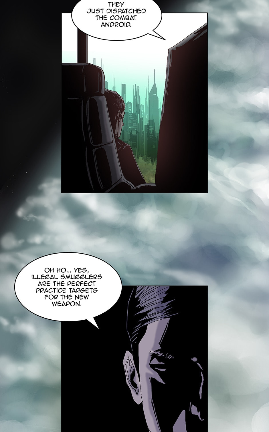 Read Space Sweepers chapter 2 image 57 on Lezhin