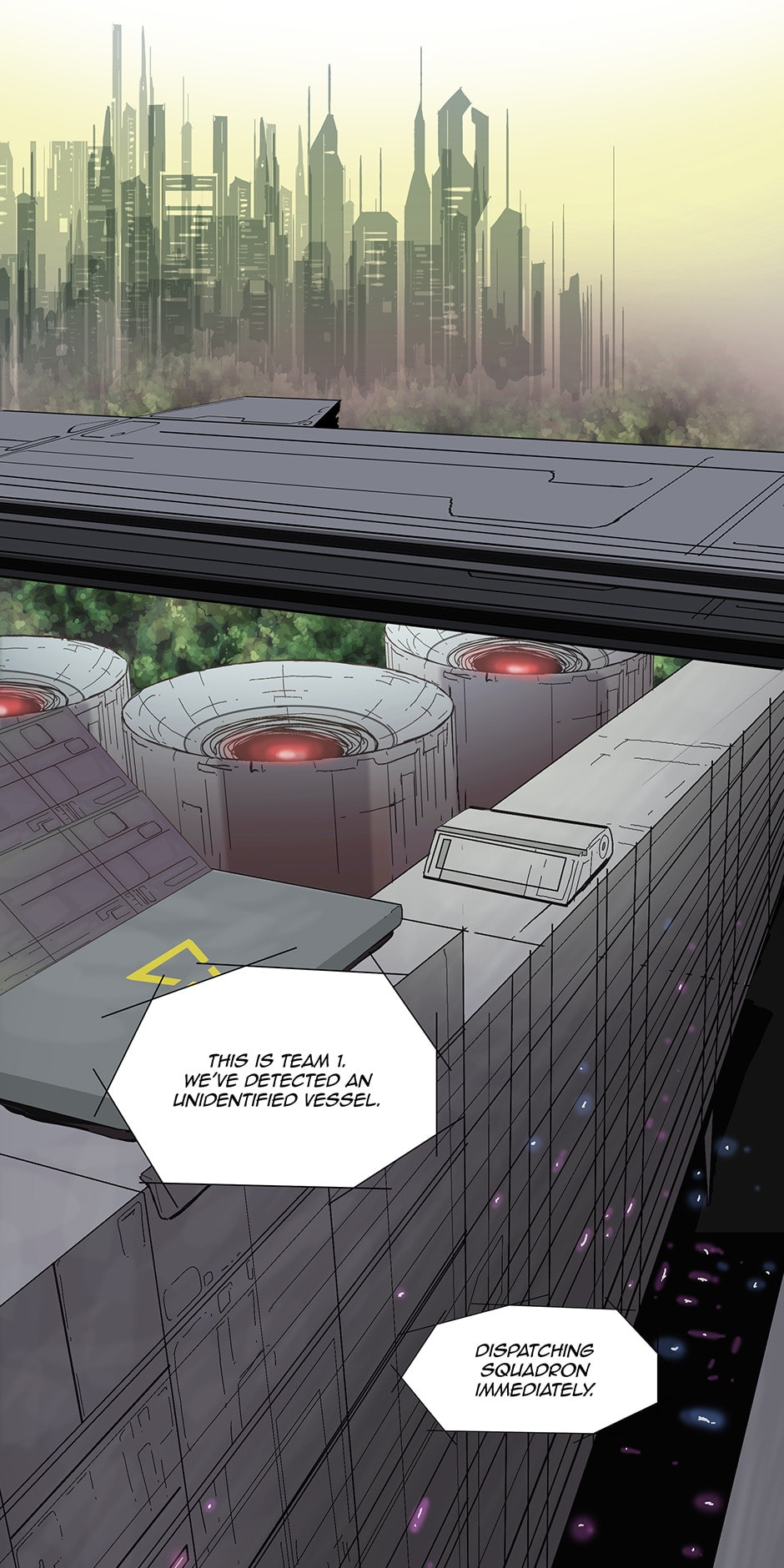 Read Space Sweepers chapter 2 image 6 on Lezhin