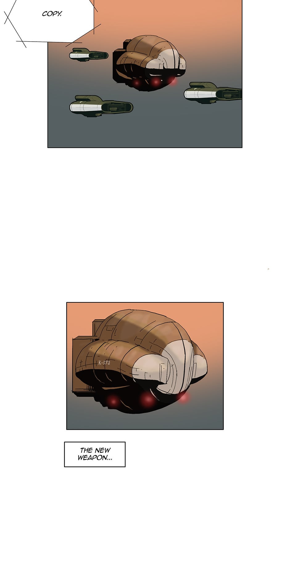 Read Space Sweepers chapter 2 image 8 on Lezhin