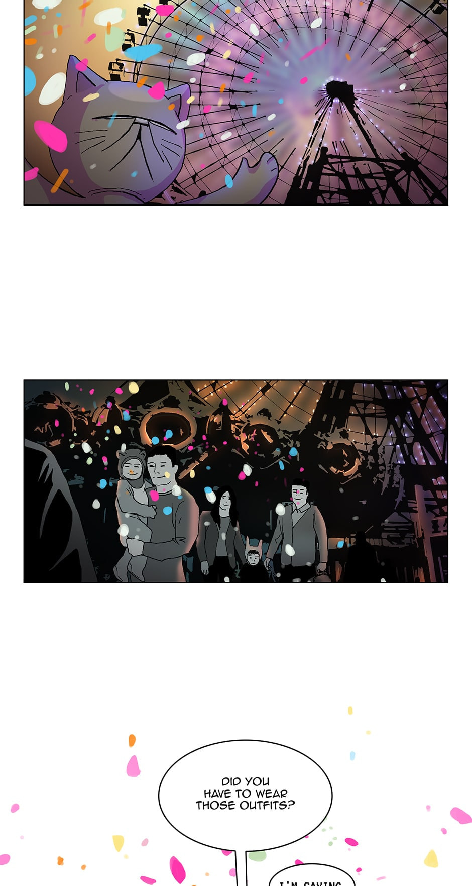 Read Space Sweepers chapter 20 image 1 on Lezhin