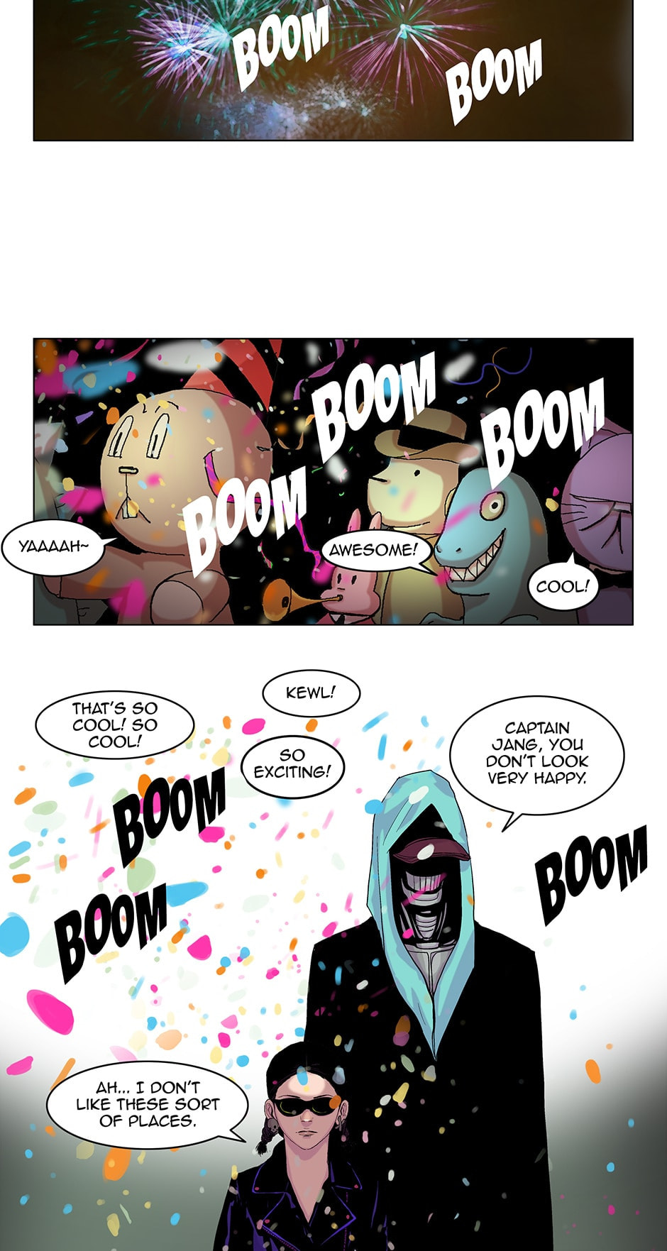 Read Space Sweepers chapter 20 image 17 on Lezhin