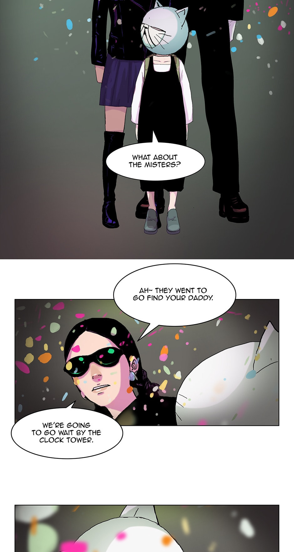 Read Space Sweepers chapter 20 image 18 on Lezhin