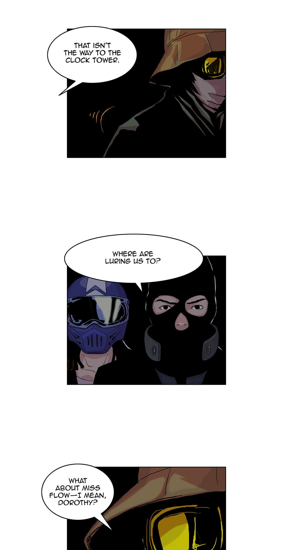 Read Space Sweepers chapter 20 image 28 on Lezhin