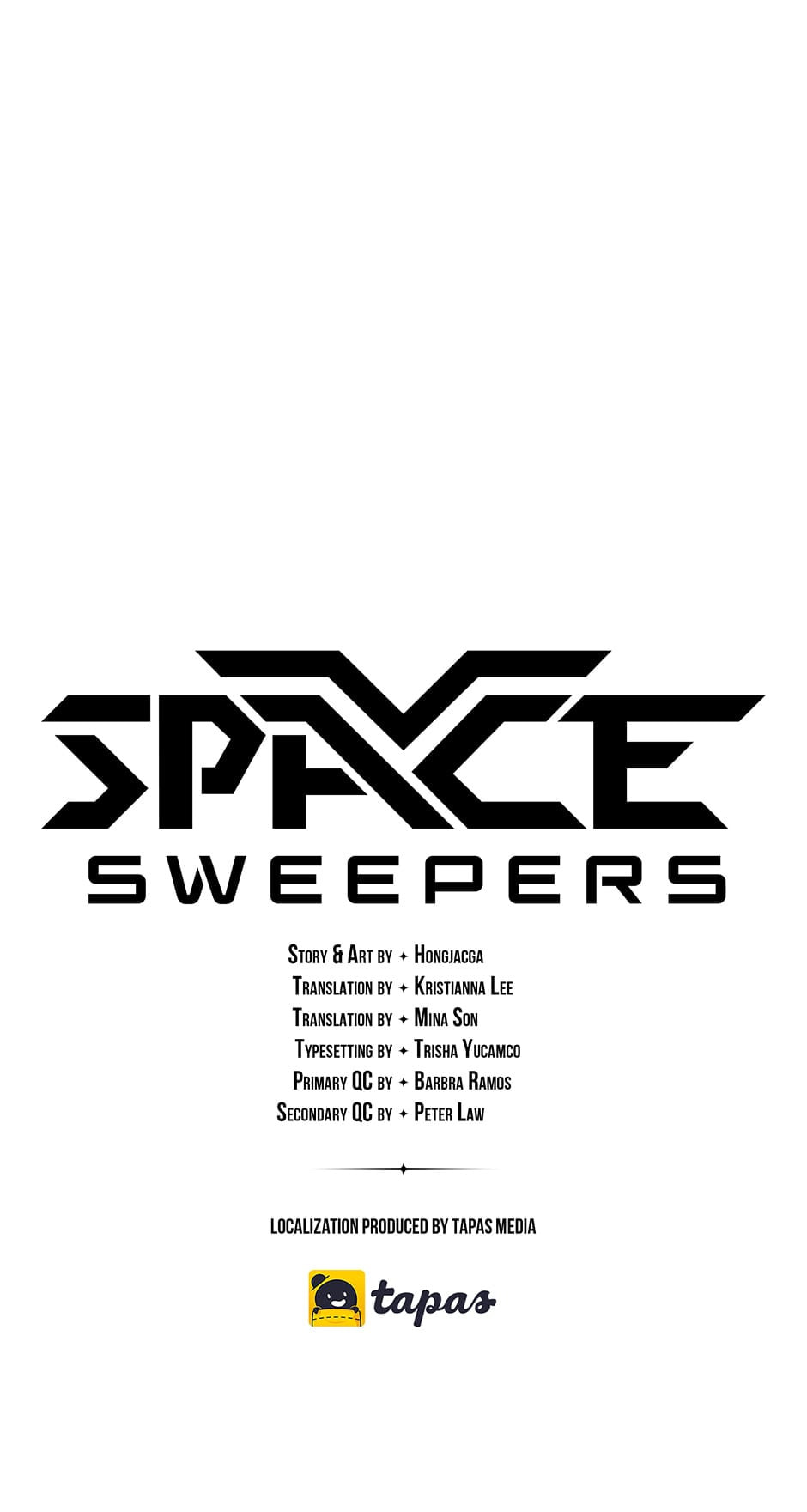 Read Space Sweepers chapter 20 image 3 on Lezhin