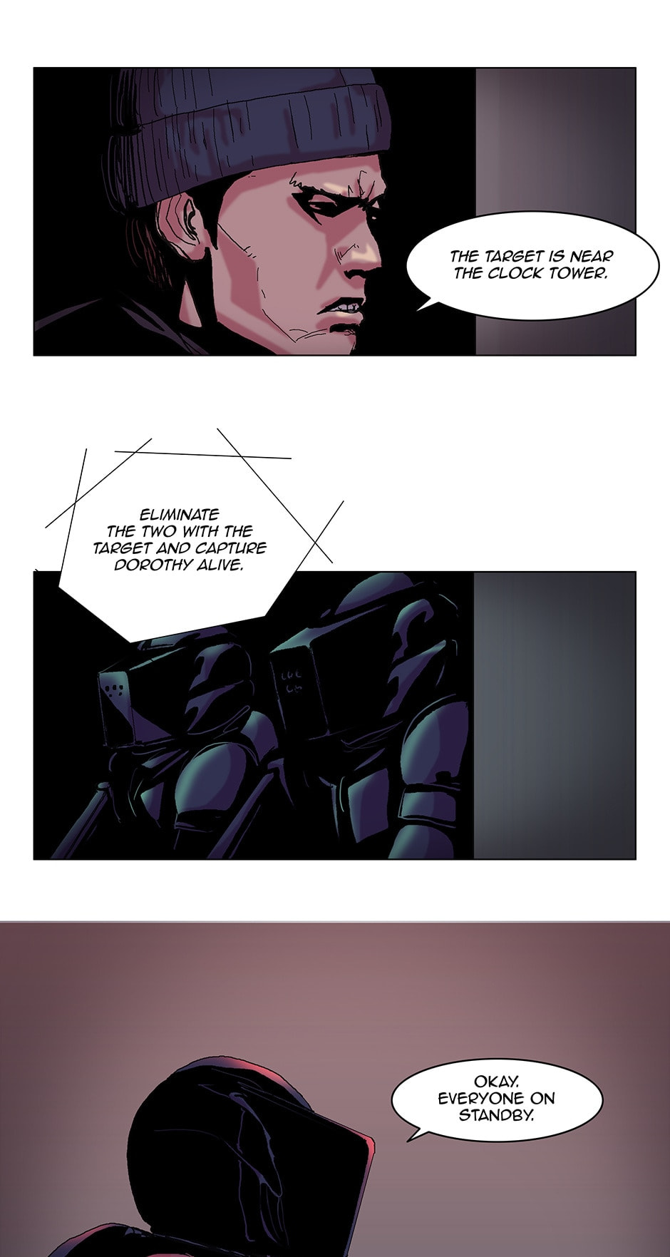 Read Space Sweepers chapter 20 image 32 on Lezhin