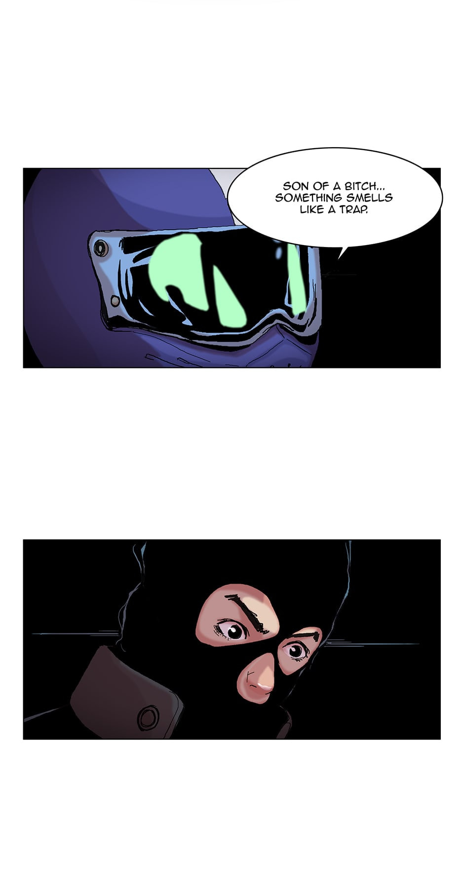 Read Space Sweepers chapter 20 image 35 on Lezhin