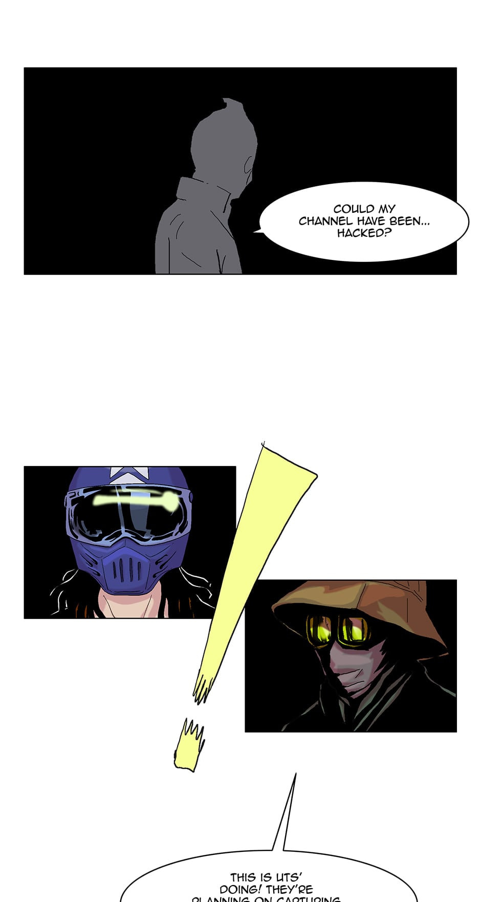 Read Space Sweepers chapter 20 image 36 on Lezhin