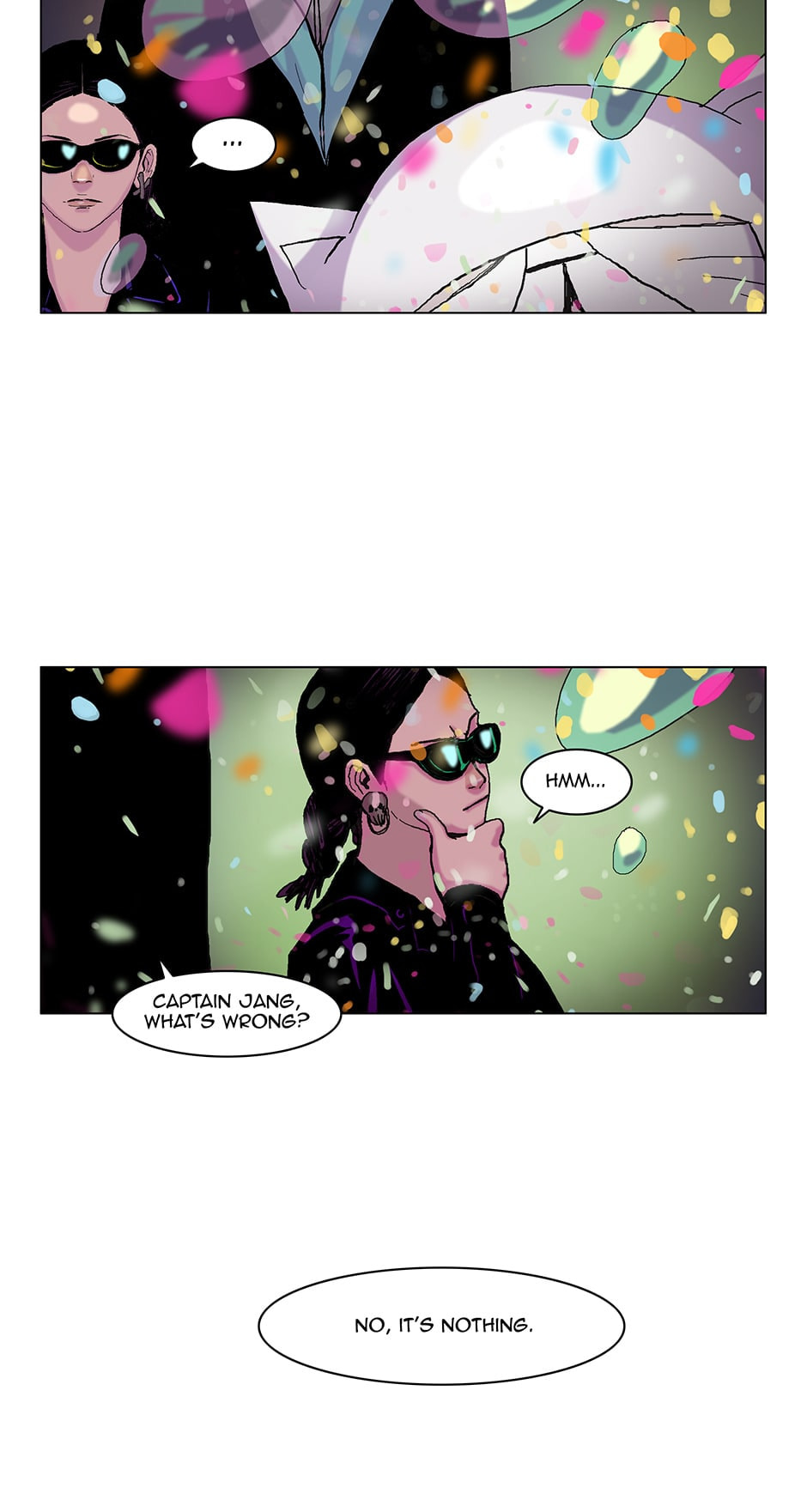 Read Space Sweepers chapter 20 image 39 on Lezhin