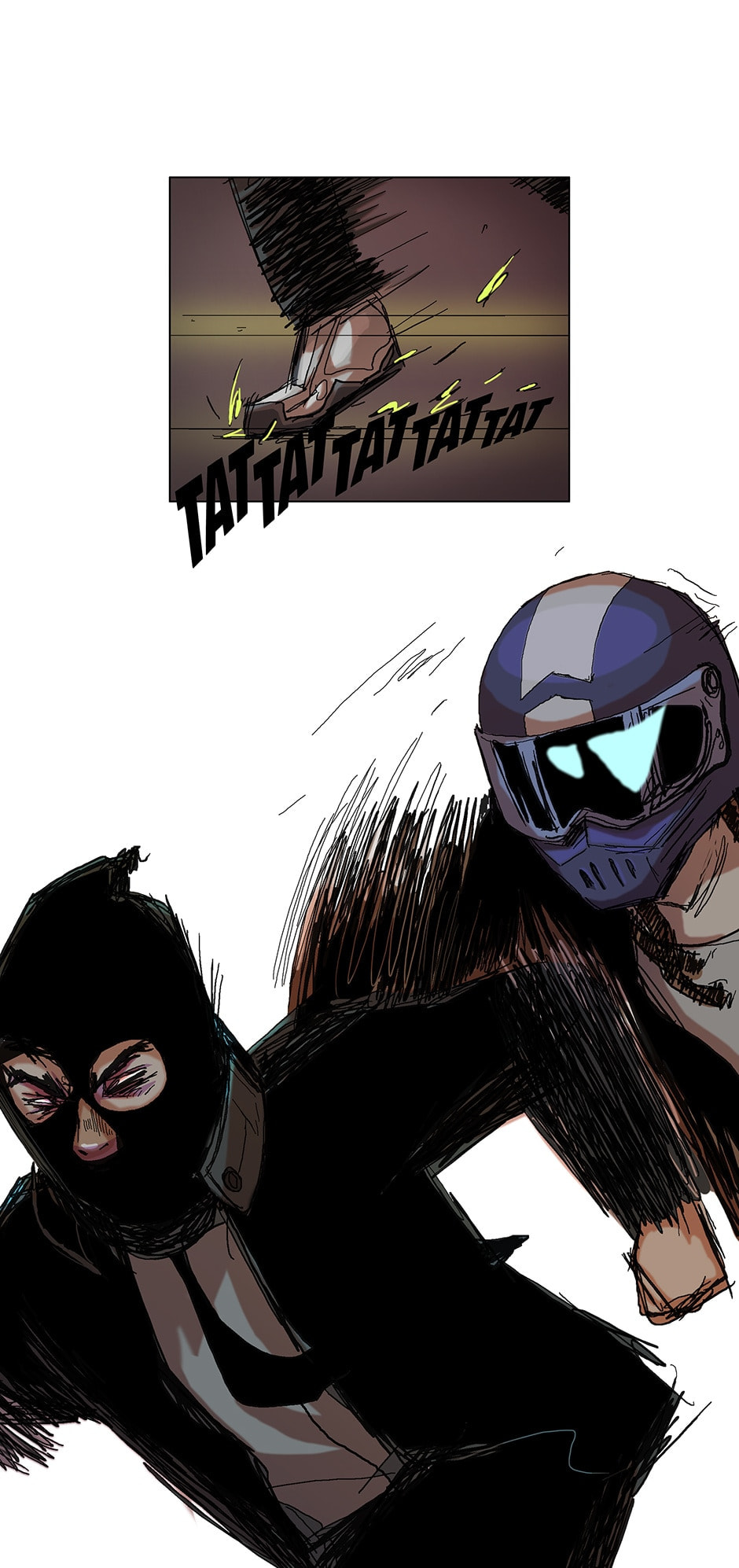 Read Space Sweepers chapter 20 image 41 on Lezhin