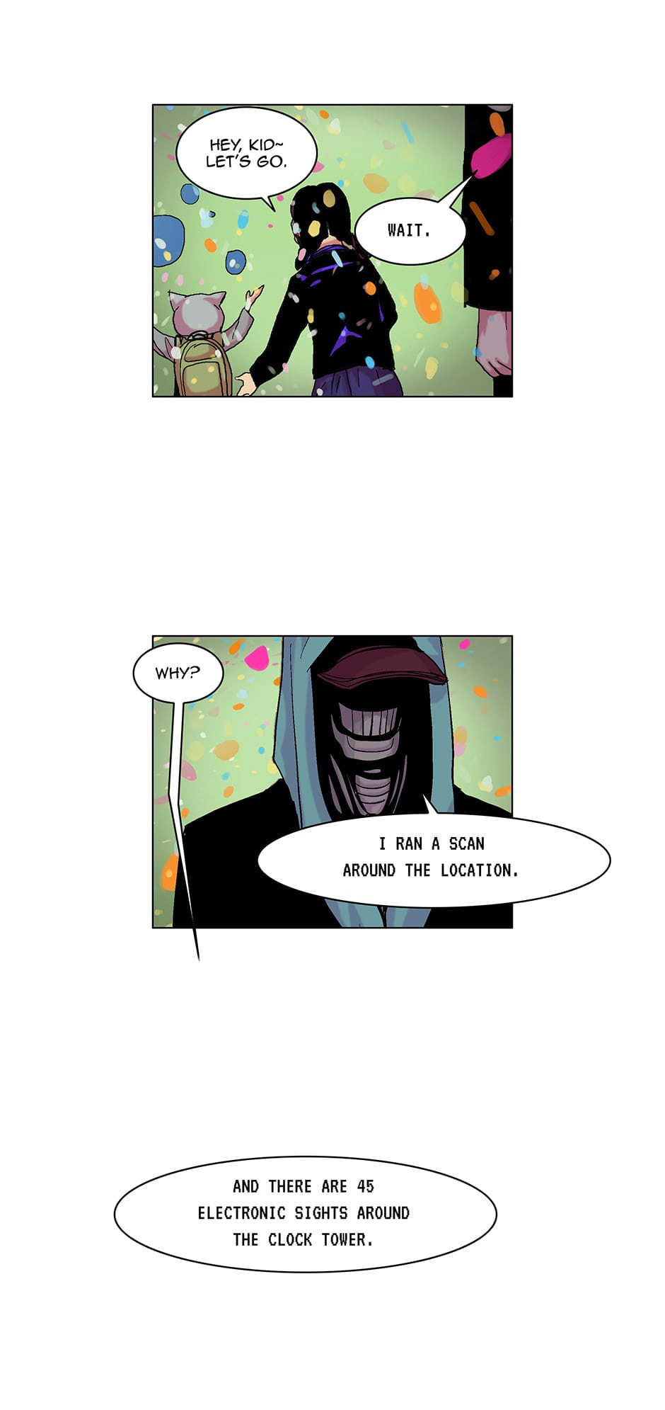 Read Space Sweepers chapter 20 image 43 on Lezhin