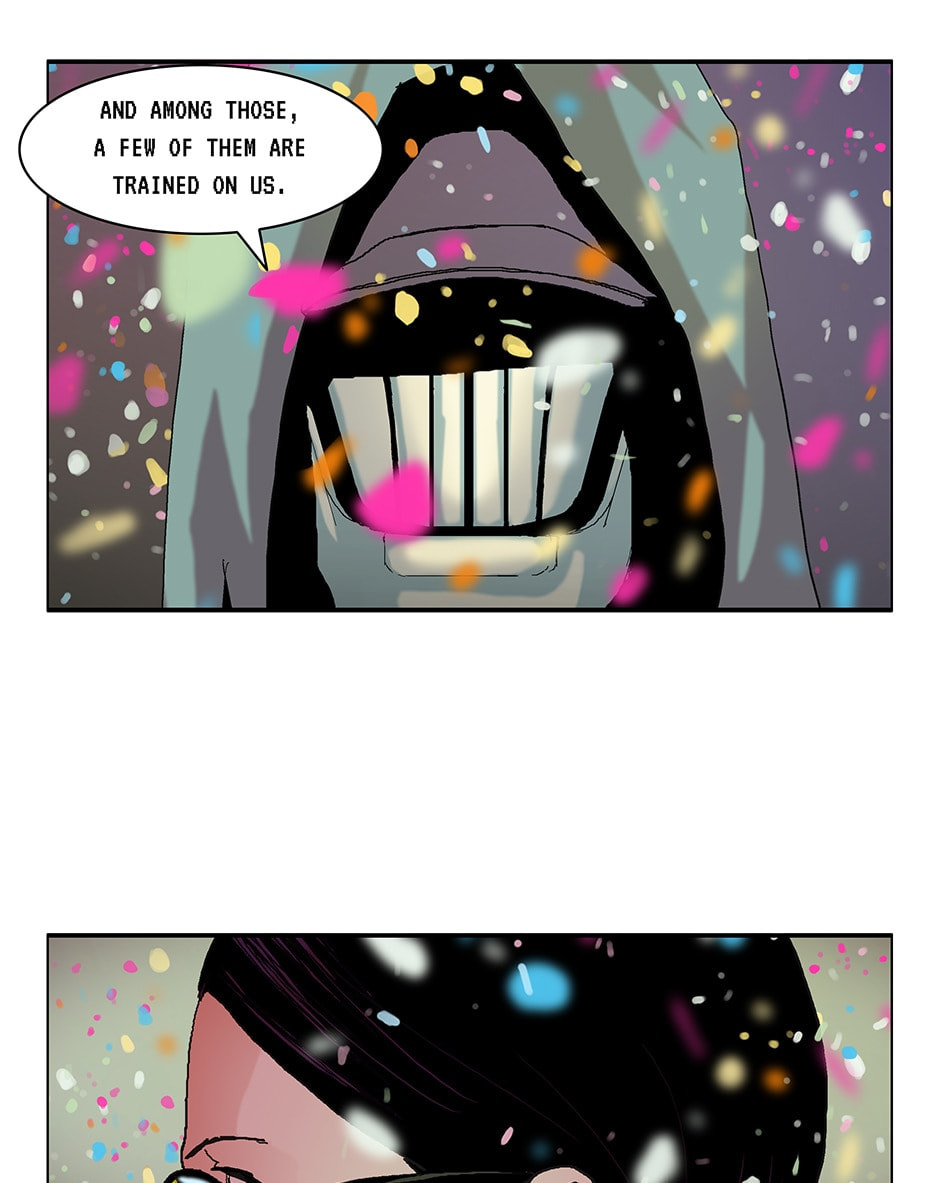 Read Space Sweepers chapter 20 image 44 on Lezhin