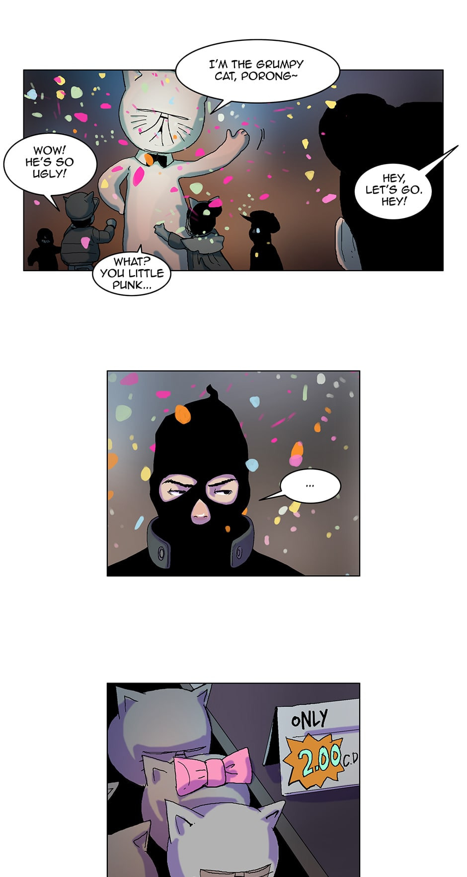 Read Space Sweepers chapter 20 image 5 on Lezhin