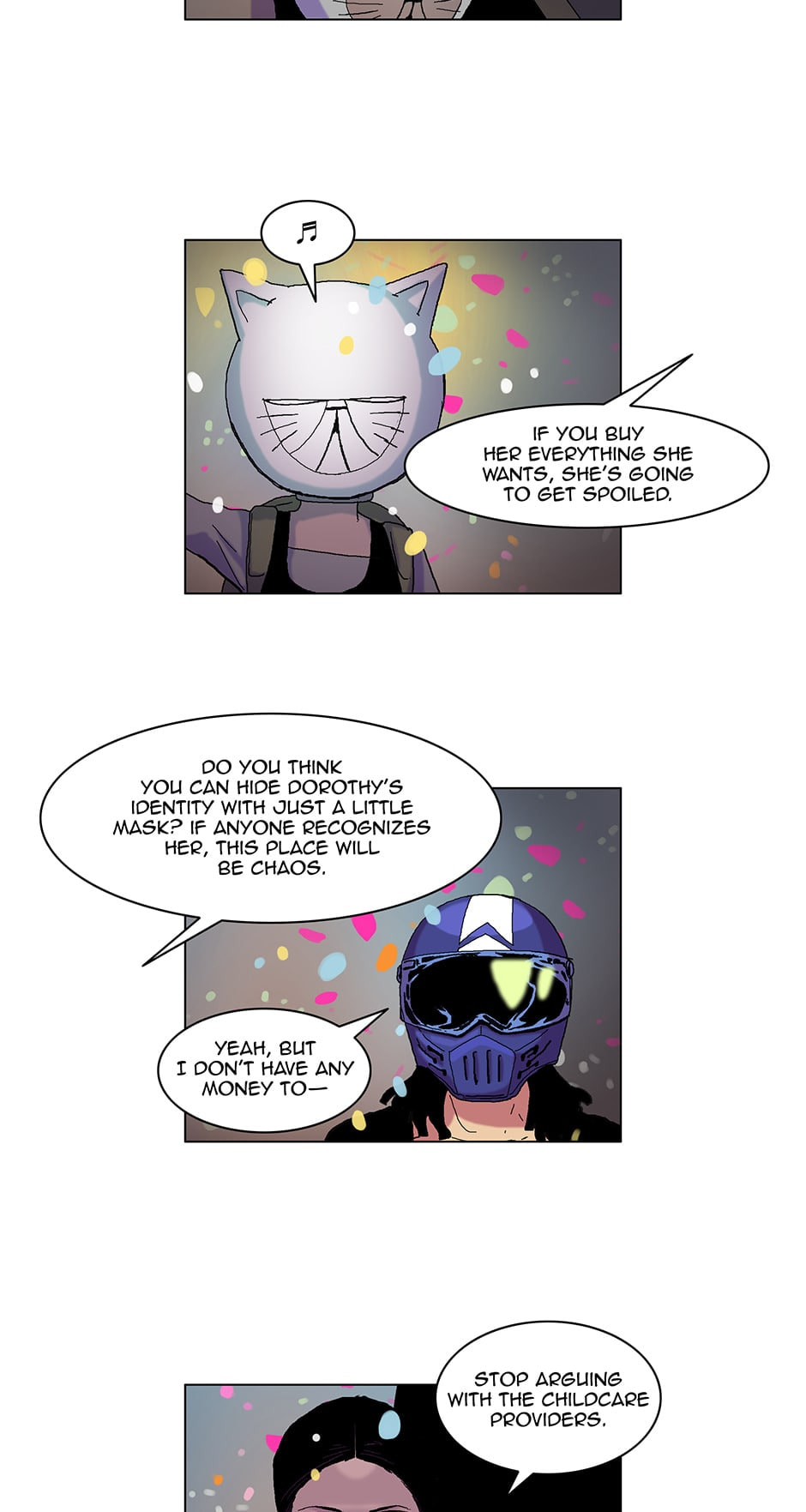Read Space Sweepers chapter 20 image 6 on Lezhin