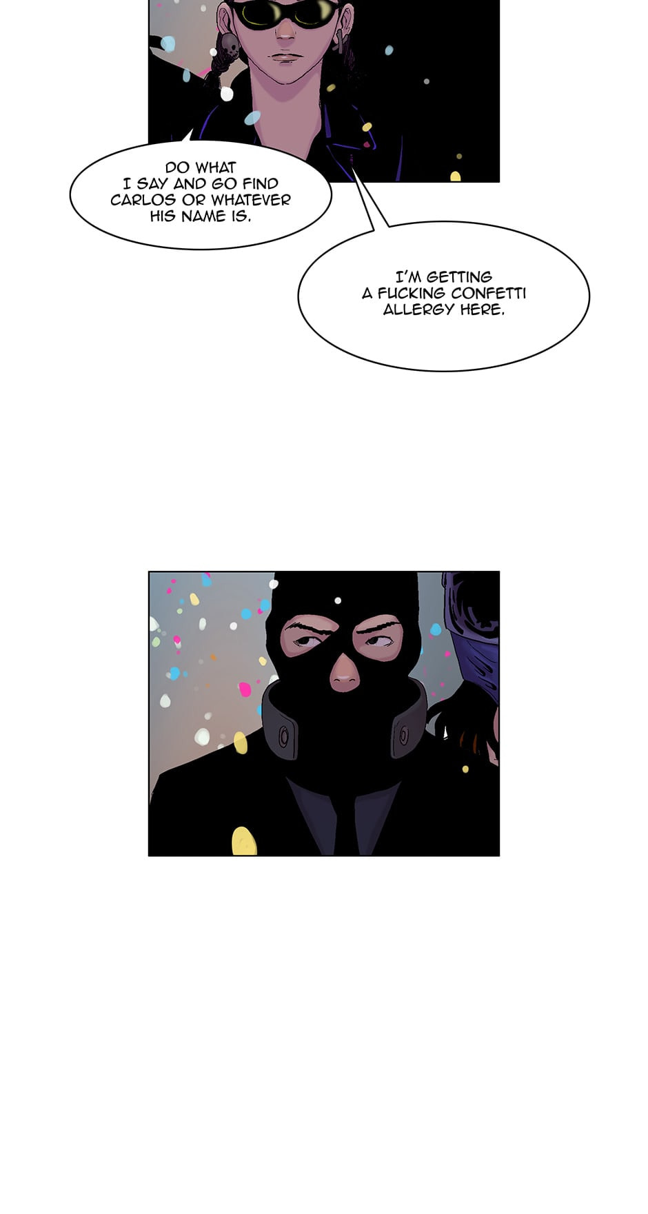 Read Space Sweepers chapter 20 image 7 on Lezhin